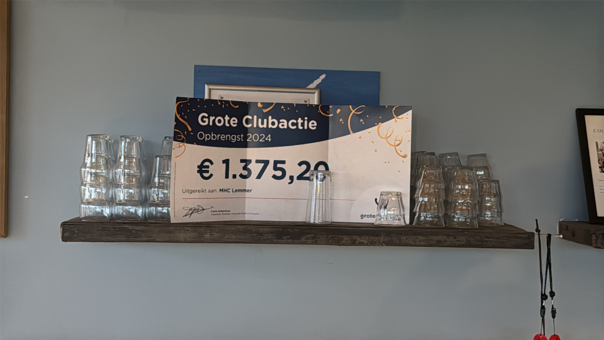 Grote Clubactie: lotenchecker Nieuws